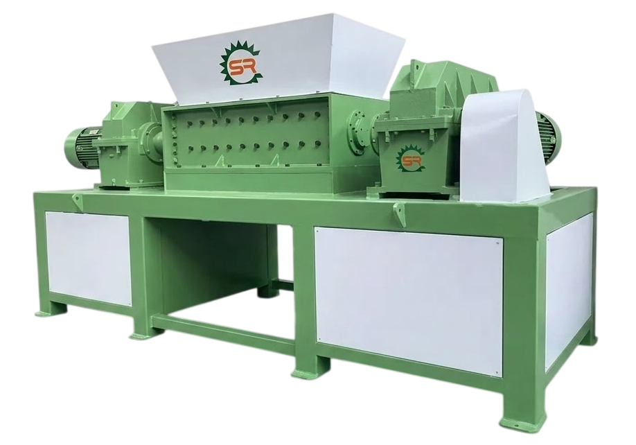 Biomass Shredder Machine