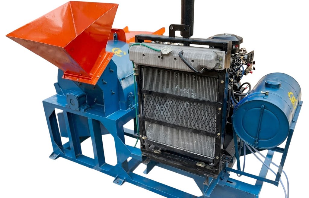 Wood Crusher Machine