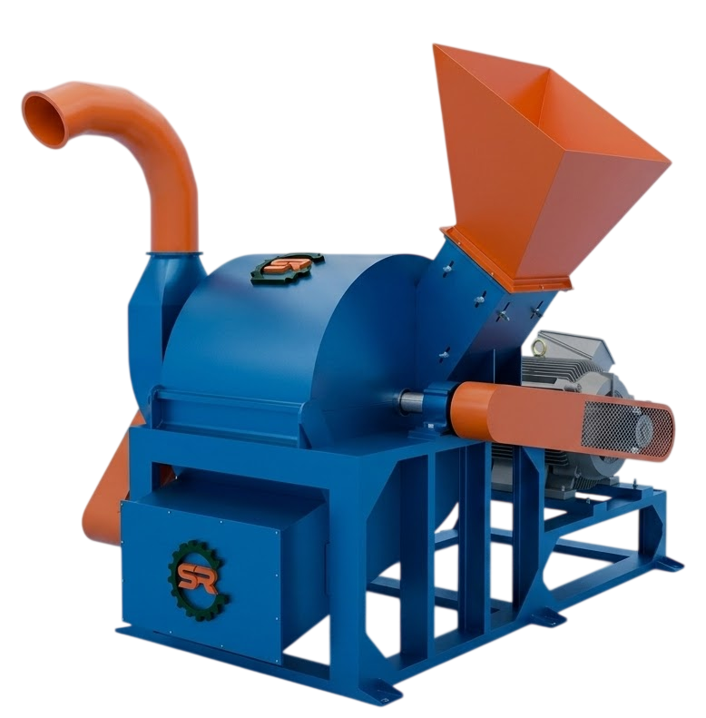 Wood Saw Dust Machine