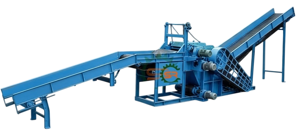 Wood Drum Chipper Machine