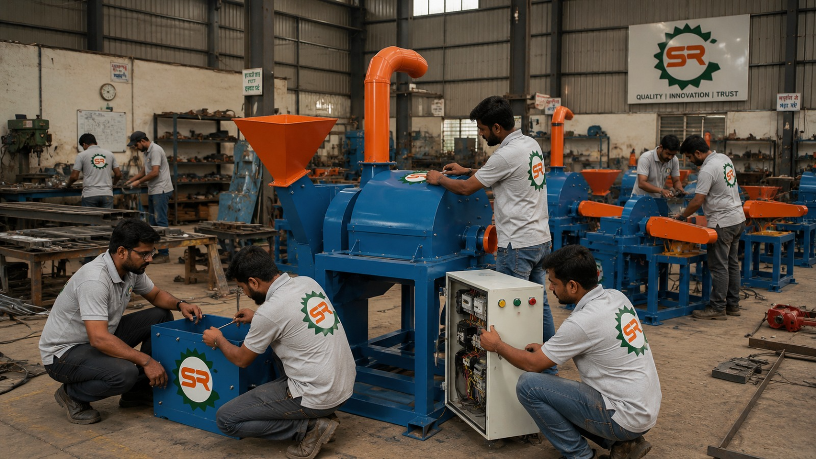 Factory Interior